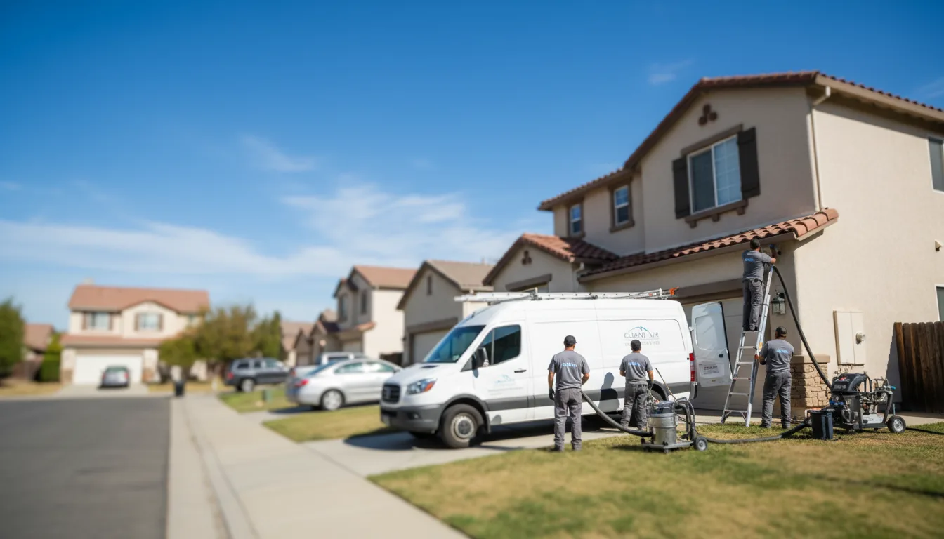 Air Duct Cleaning in Swartz Creek, MI near me